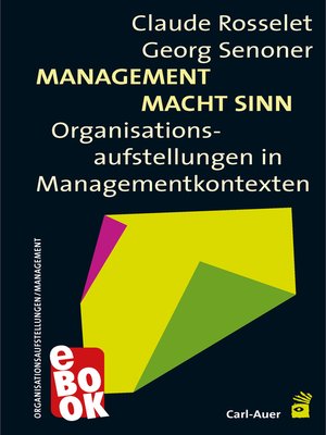 cover image of Management Macht Sinn